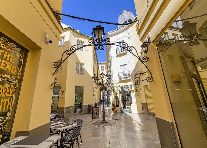 Apartamento Iloftmalaga Pasaje Chinitas