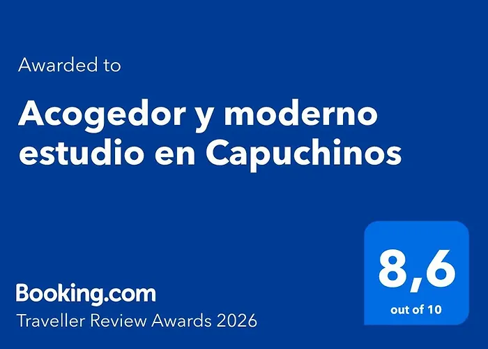Acogedor y moderno estudio en Capuchinos Málaga