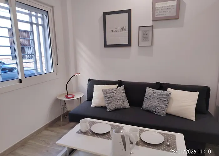 Precioso Estudio Molinillo Málaga