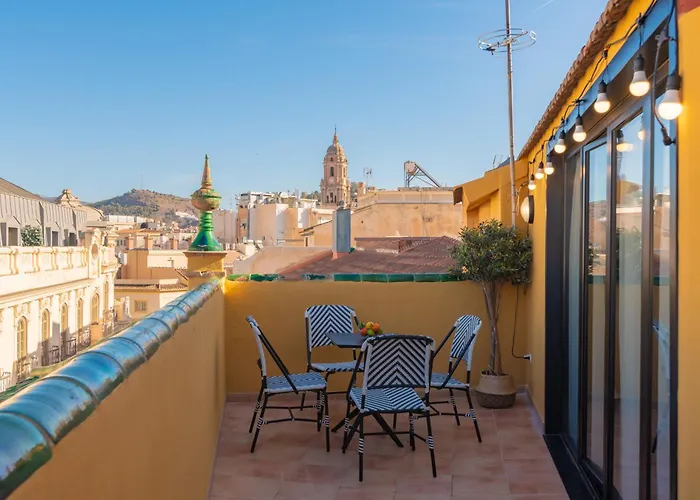 Feelathome Atarazanas Apartments Málaga