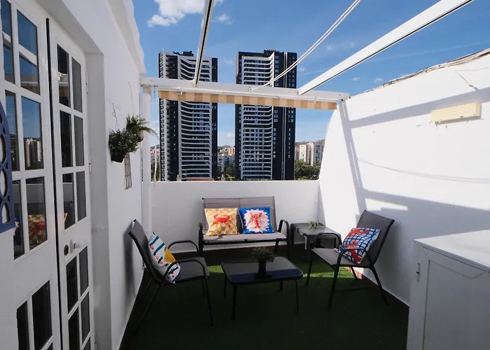 Penthouse City Center Private Terrace Wifi Málaga