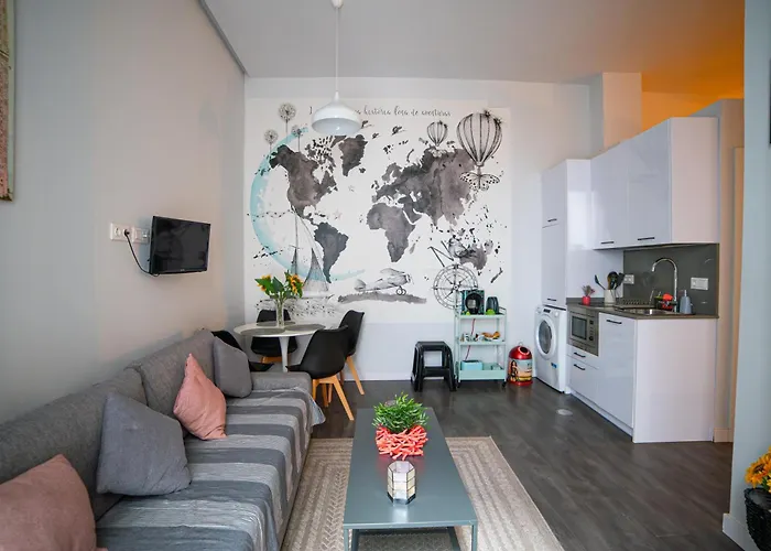 Apartamento Centro Histórico Málaga Andra