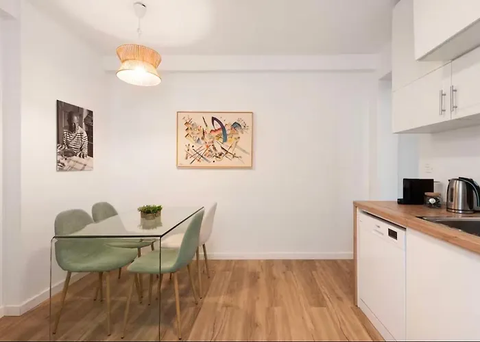 Apartamento La Merced Málaga