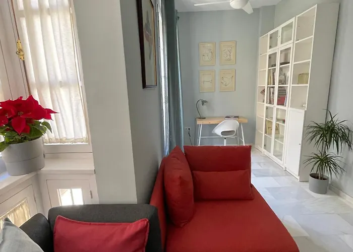 Elegancia y confort en el corazón de Málaga
