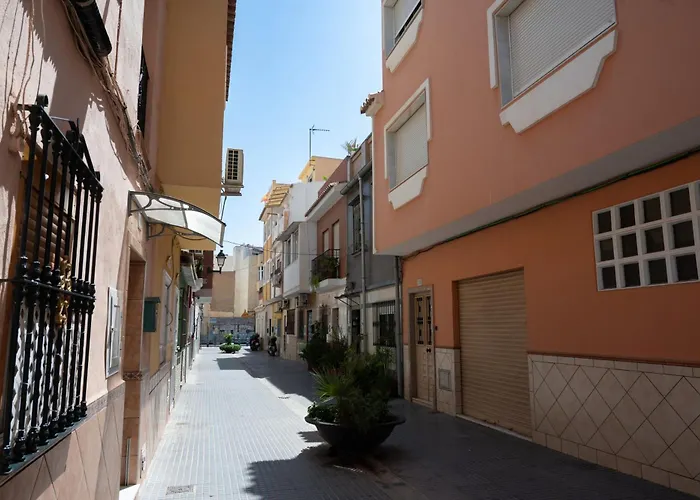Apartamento Málaga playa centro
