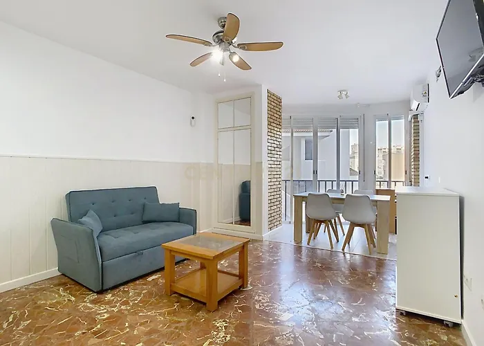 Apartamento Edificio La Biznaga PQ Málaga