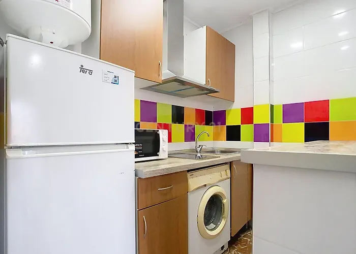 Apartamento Edificio La Biznaga PQ Málaga