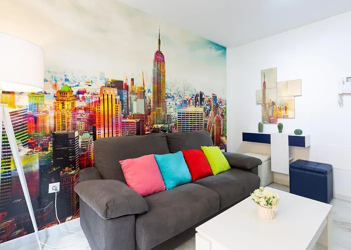 Apartamento Salitre Hub 45 Málaga