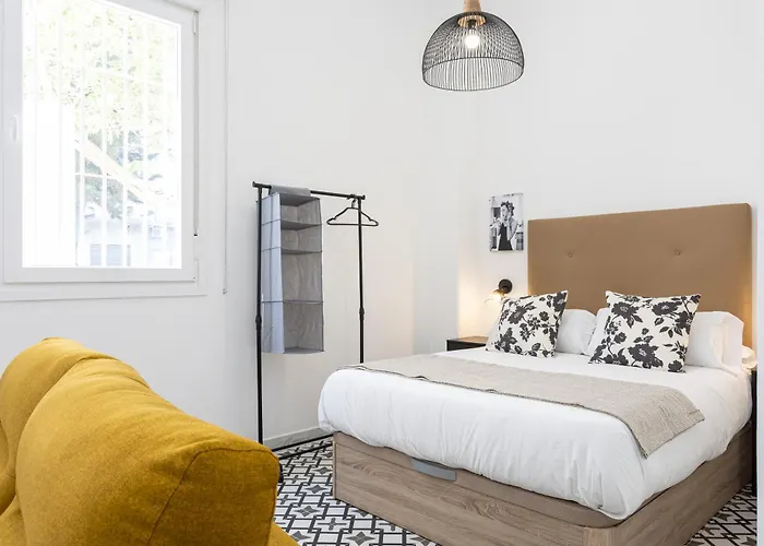 Holidays2Malaga Picasuss Loft New Built Close Huelin Beach And Promenade