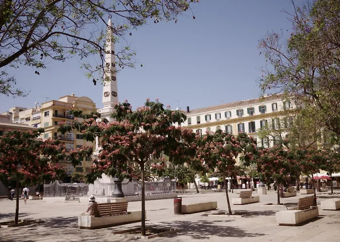 Casa Riad met Privé Patio Málaga