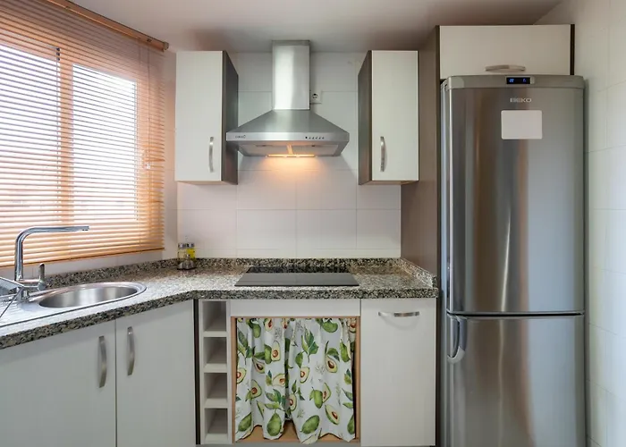 Apartamento ROCIO playa 400 metros Málaga