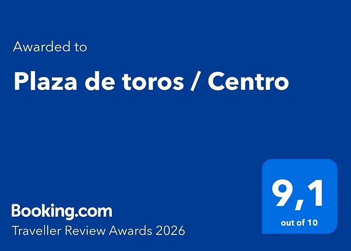 Apartamento Plaza de toros / Centro Málaga