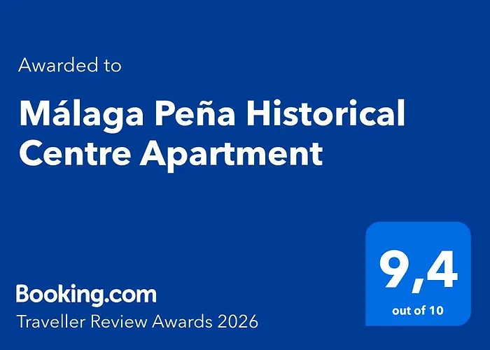 Málaga Peña Historical Centre Apartment