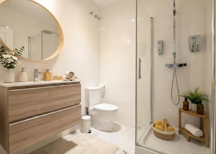 Luminoso y coqueto apartamento con jardín Málaga
