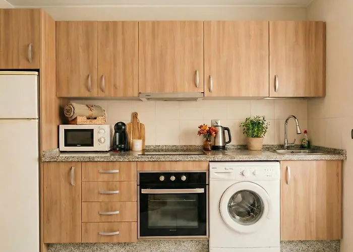 Luminoso y coqueto apartamento con jardín Málaga