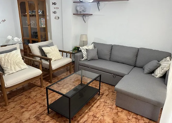 Apartamento Piso en Pedregalejo a 50m de la playa. Málaga