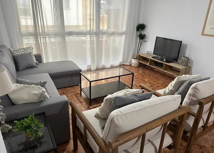 Apartamento Piso en Pedregalejo a 50m de la playa. Málaga