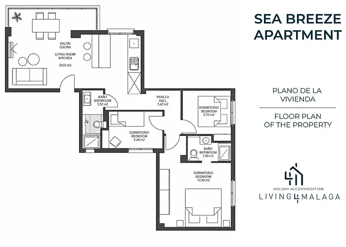 Living4Malaga Sea Breeze Apartment