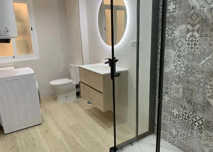 Apartamento Centro Historico Malaga especial grupos parking gratis 5