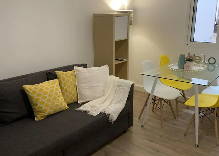Apartamento Centro Historico Malaga especial grupos parking gratis 5