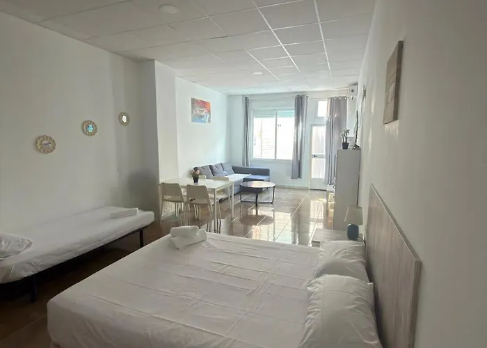 Apartamento Bécquer 3 Málaga
