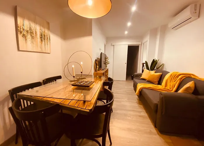 Apartamento Centro Histórico parking gratis zenSOHpinz Málaga