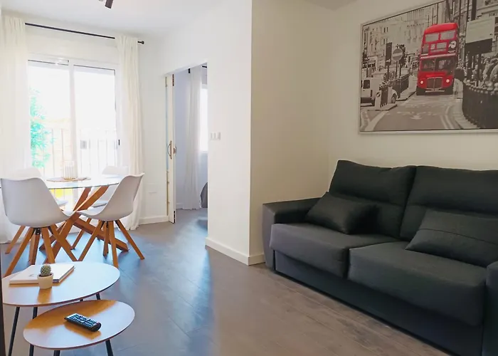 Apartamento vacacional Cuarteles Málaga