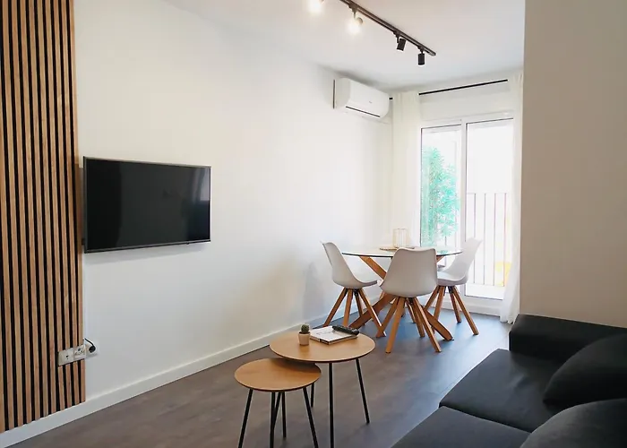 Apartamento vacacional Cuarteles Málaga