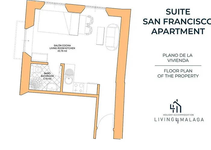 Living4Malaga Suite San Francisco