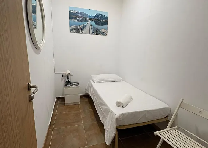habitacion Vialia 1 Málaga