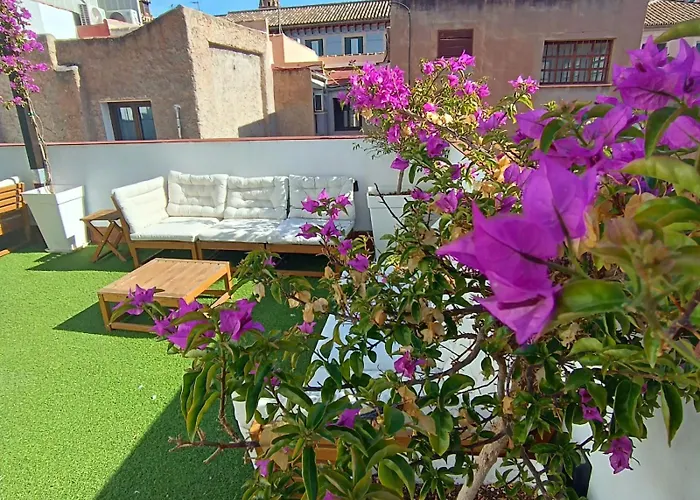 Aptos plaza de los mártires Málaga