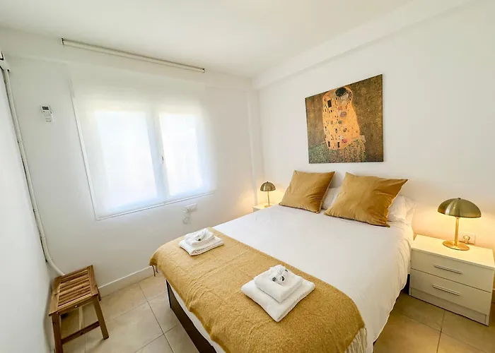 Malaga Center Flat Holidays Salitre