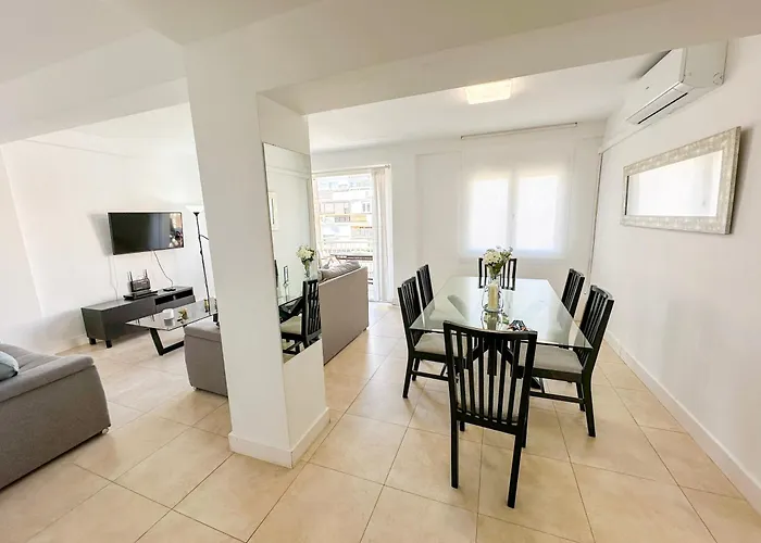 Malaga Center Flat Holidays Salitre