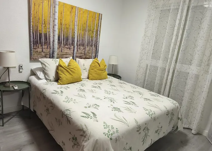 Acogedor apartamento cerca del centro histórico de Málaga