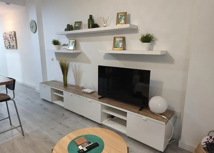 Acogedor apartamento cerca del centro histórico de Málaga