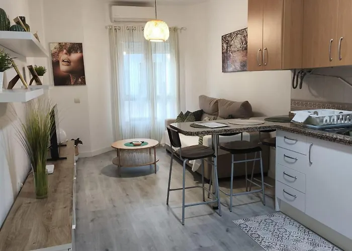 Acogedor apartamento cerca del centro histórico de Málaga