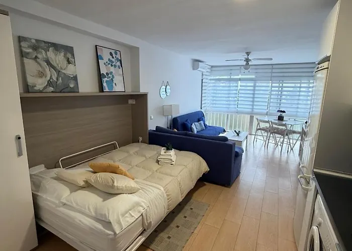 Study Near Malaga And The Beach
