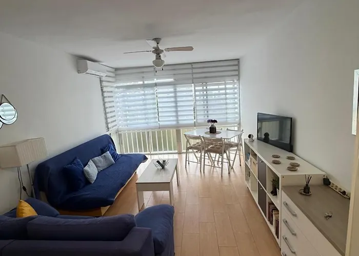 Study Near Malaga And The Beach