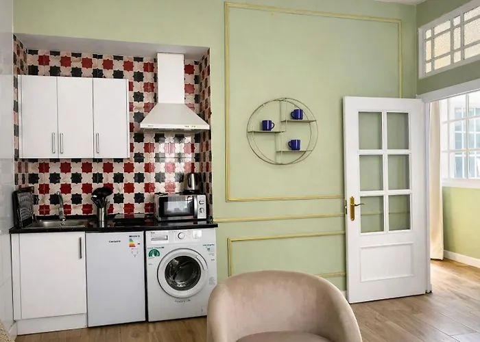 Apartamentos Málaga centro