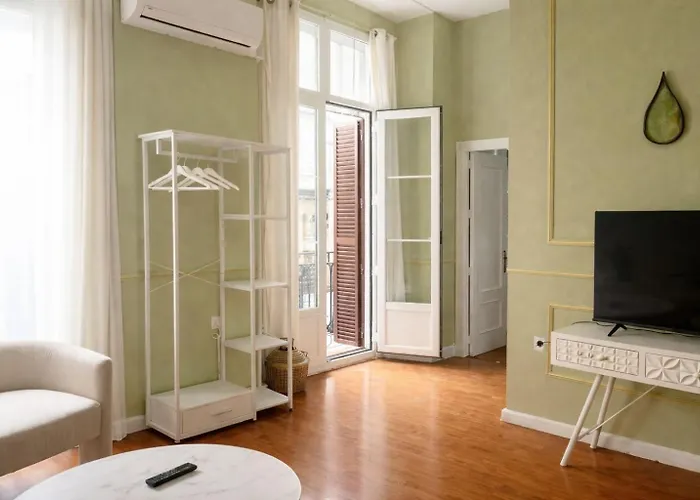 Apartamentos Málaga centro