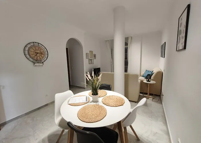 Apartamento cerca del centro histórico de Málaga II