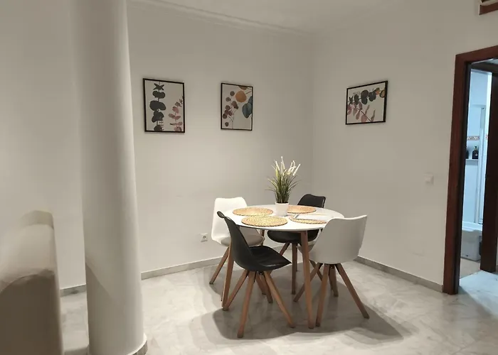Apartamento cerca del centro histórico de Málaga II