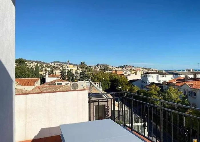 Apartamento Paz Brisa y Sol frente a la playa Málaga