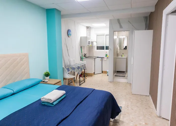 Appartment As A Service. Book It Now Málaga