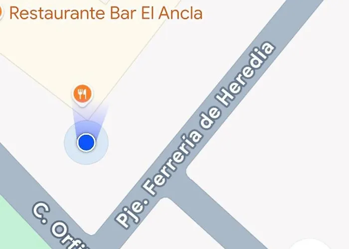 Apartamento céntrico PMR playa Málaga