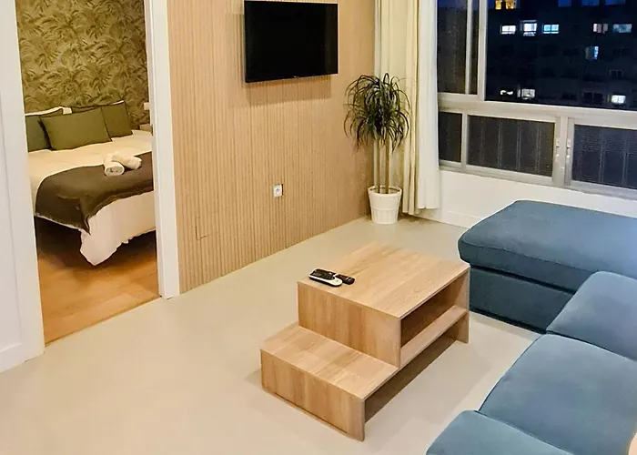 Apartment Sky Cervantes Málaga