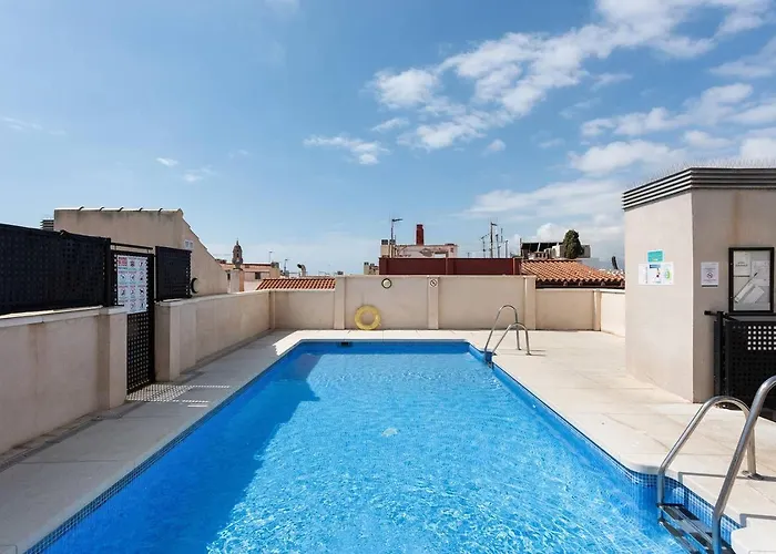 Apartamento C12 Old Town - Pool & Parking Málaga