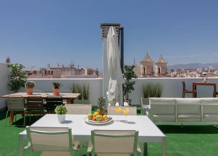 C56 - Studio With Amazing Terrace In The Centre Málaga