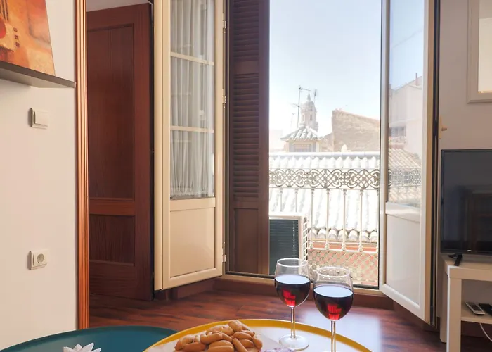 C61 - Brand New One Bedroom Cathedral Views Málaga