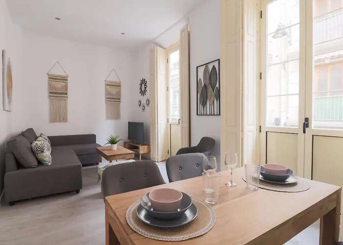 C93 - Trendy Two Bedrooms In Ollerias Málaga